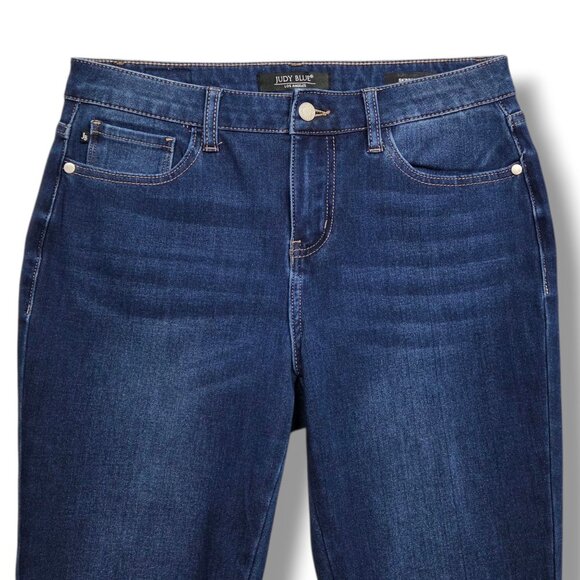 Judy Blue Skinny Fit Jeans Womens 29 Mid Rise - Picture 2 of 11